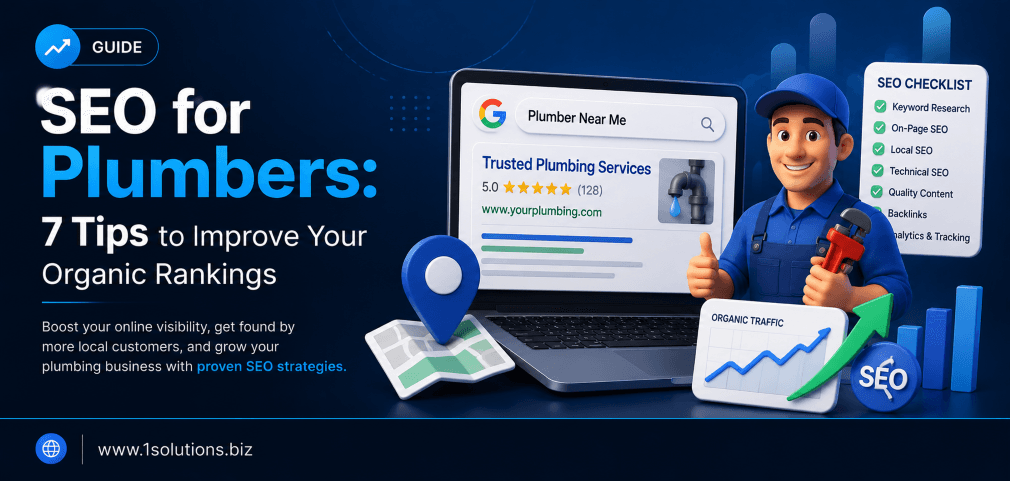 SEO for Plumbers 7 Tips to Improve Your Organic Rankings