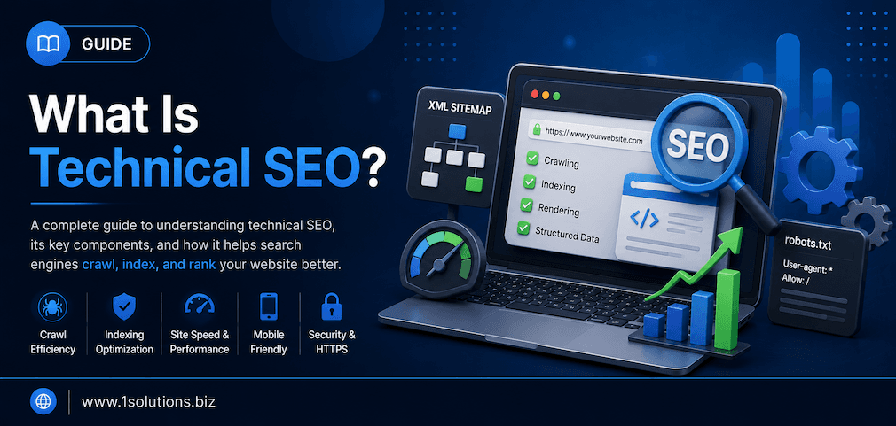 What Is Technical SEO