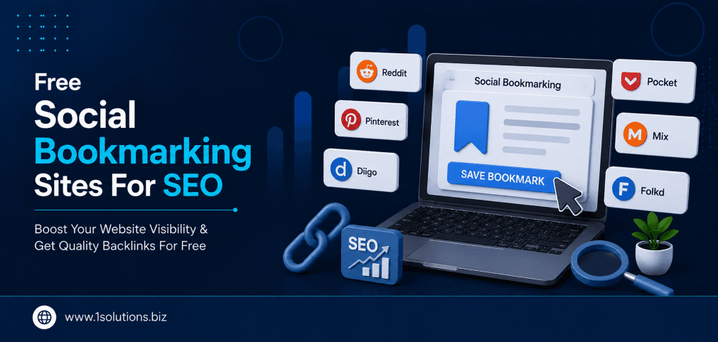 Free Social Bookmarking Sites For SEO
