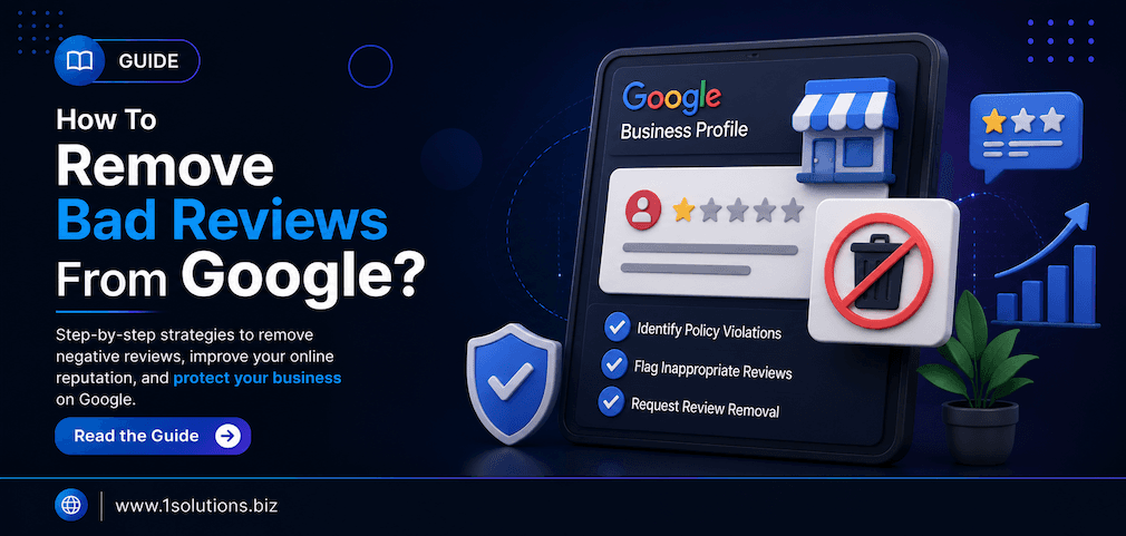 How To Remove Bad Reviews From Google