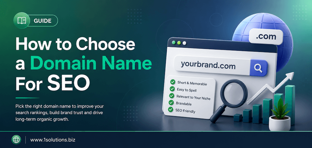 How to Choose a Domain Name For SEO