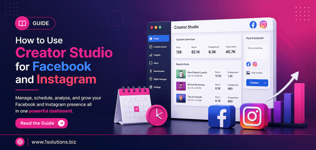 How to Use Creator Studio for Facebook and Instagram