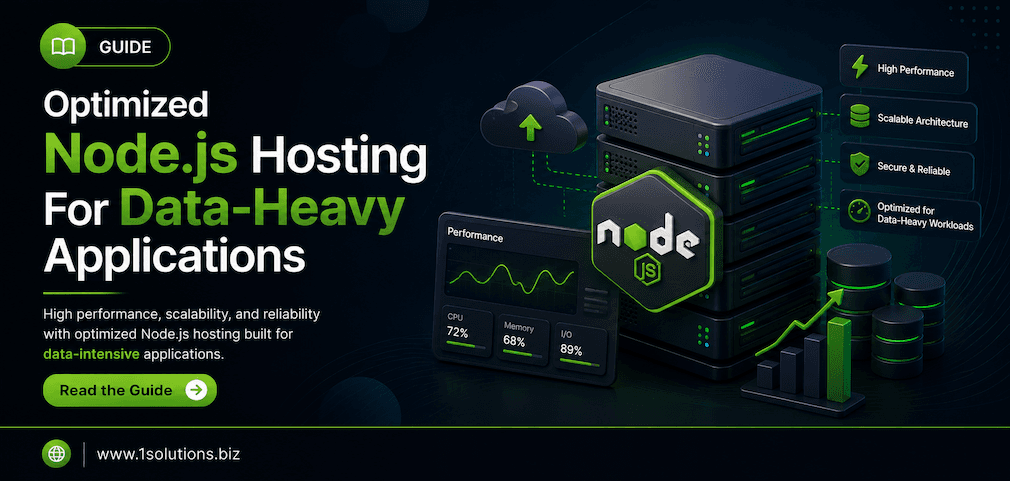 How to Optimize Node.js Hosting For Data-Heavy Applications