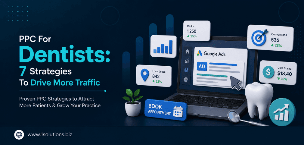 PPC For Dentists 7 Strategies To Drive More Traffic