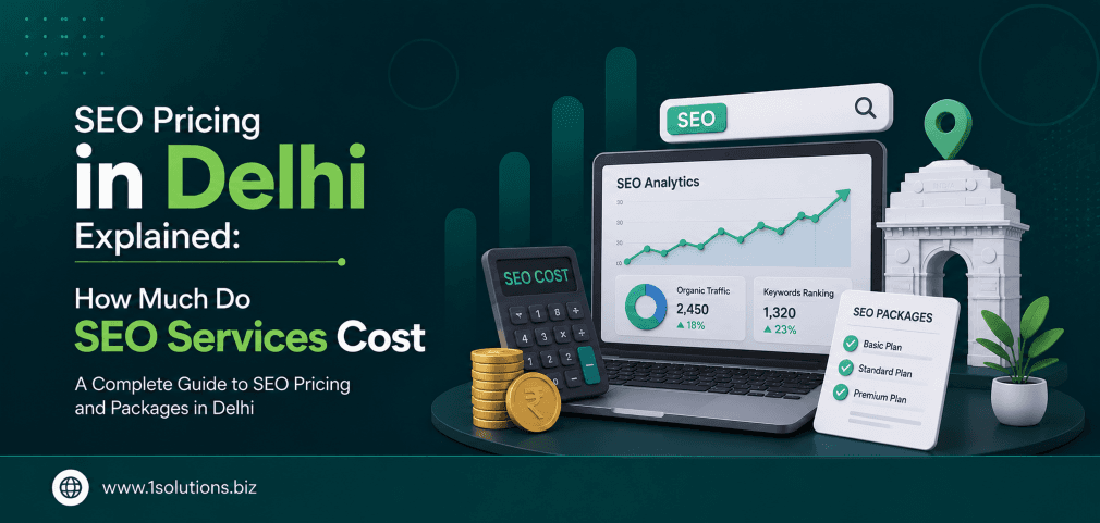 SEO Pricing in Delhi Explained How Much Do SEO Services Cost