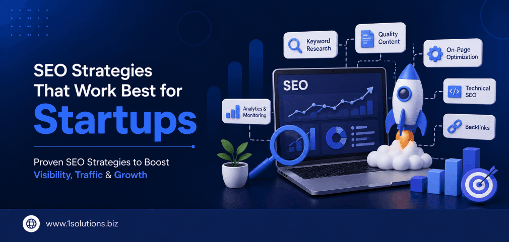 SEO Strategies That Work Best for Startups