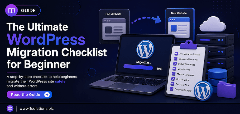 The Ultimate WordPress Migration Checklist for Beginner