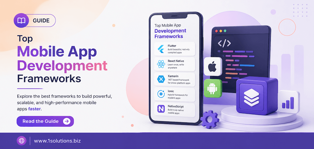 Top Mobile App Development Frameworks