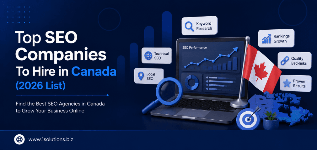 Top SEO Companies To Hire in Canada (2026 List)