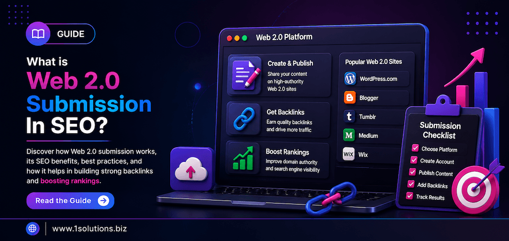 What is Web 2.0 Submission In SEO?