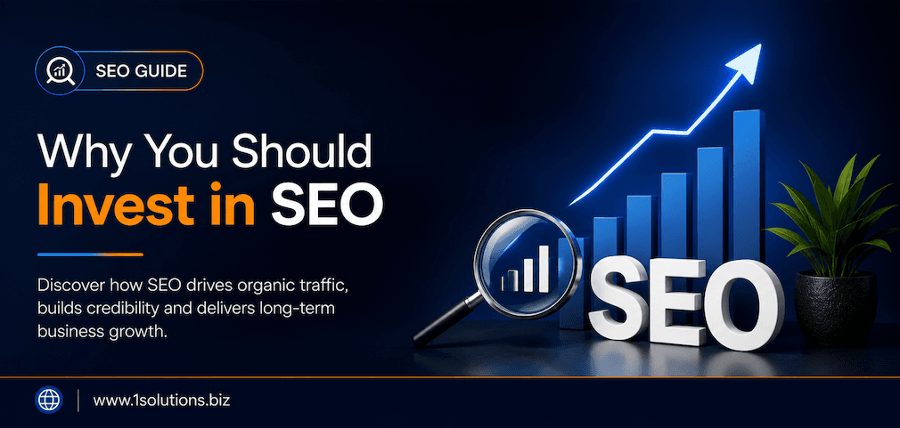 Why You Should Invest in SEO