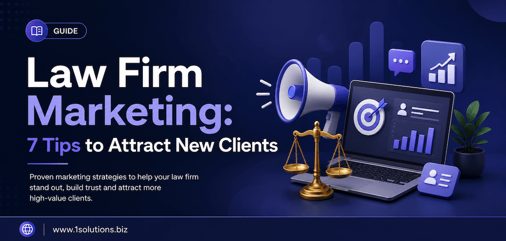 Law Firm Marketing: 7 Tips to Attract New Clients