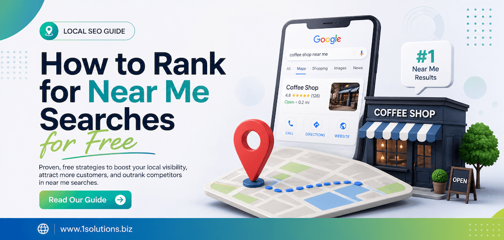 How to Rank for Near Me Searches for Free