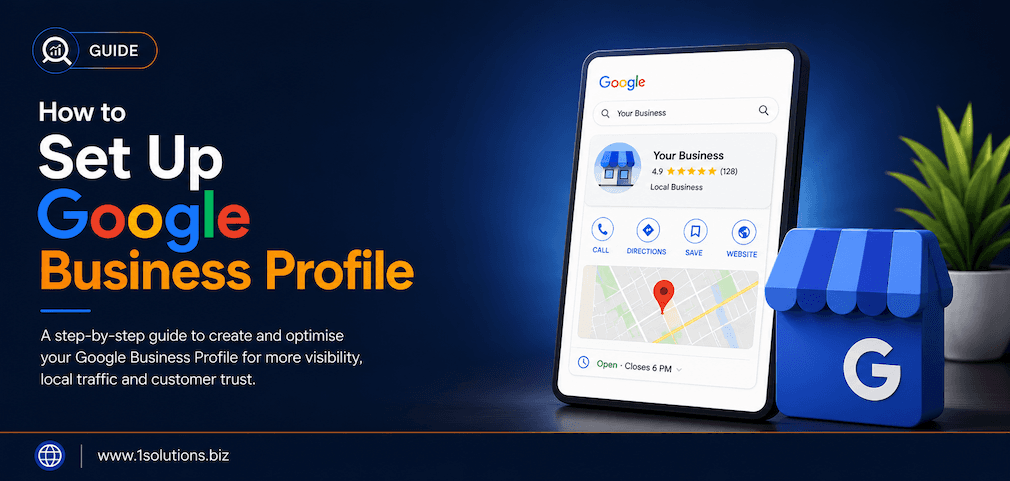 How to Set Up Google Business Profile