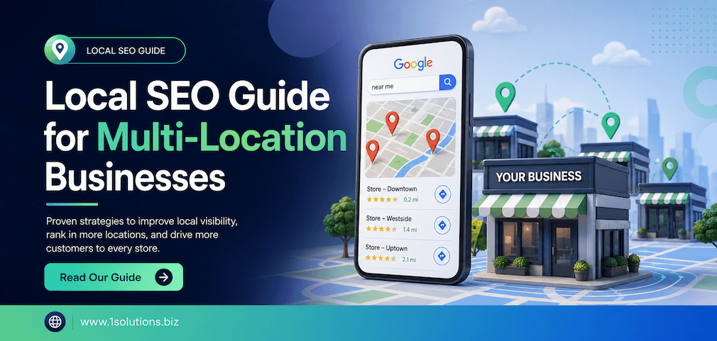 Local SEO Guide for Multi-Location Businesses