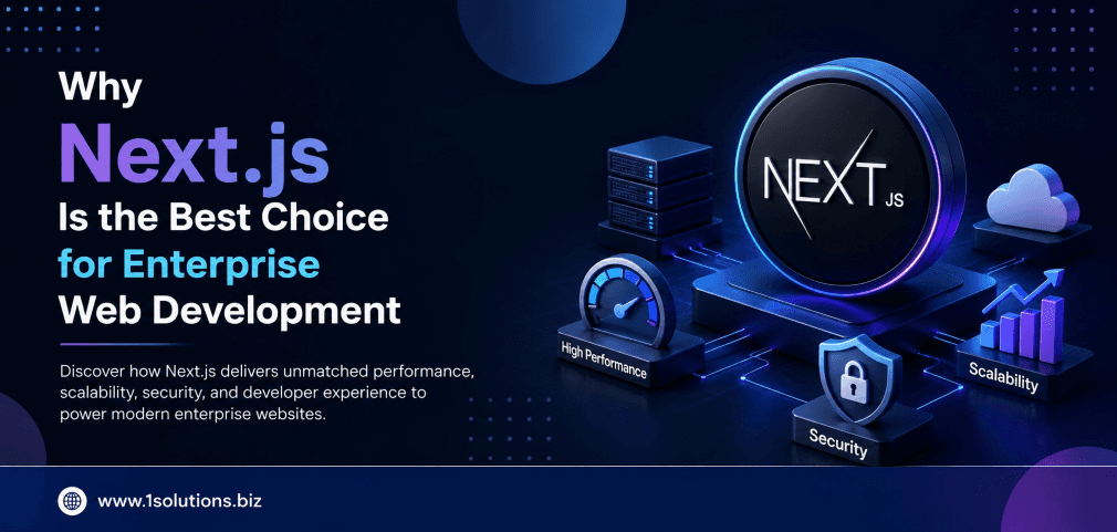 Why Next.js Is the Best Choice for Enterprise Web Development