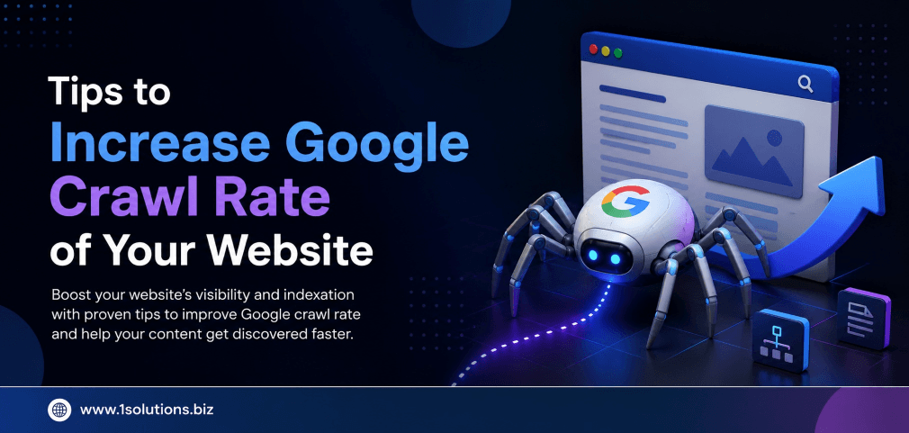 Tips Increase Google Crawl Rate Website
