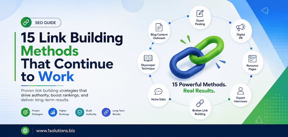 15 Link Building Methods That Continue to Work