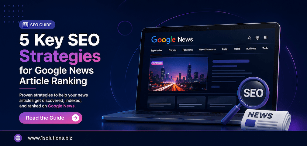5 Google News SEO Tactics to Help Your Articles Rank