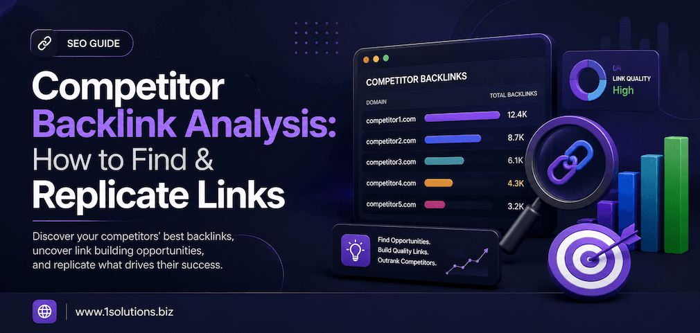Competitor Backlink Analysis