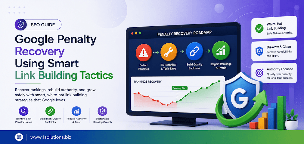 Google Penalty Recovery Using Smart Link Building Tactics