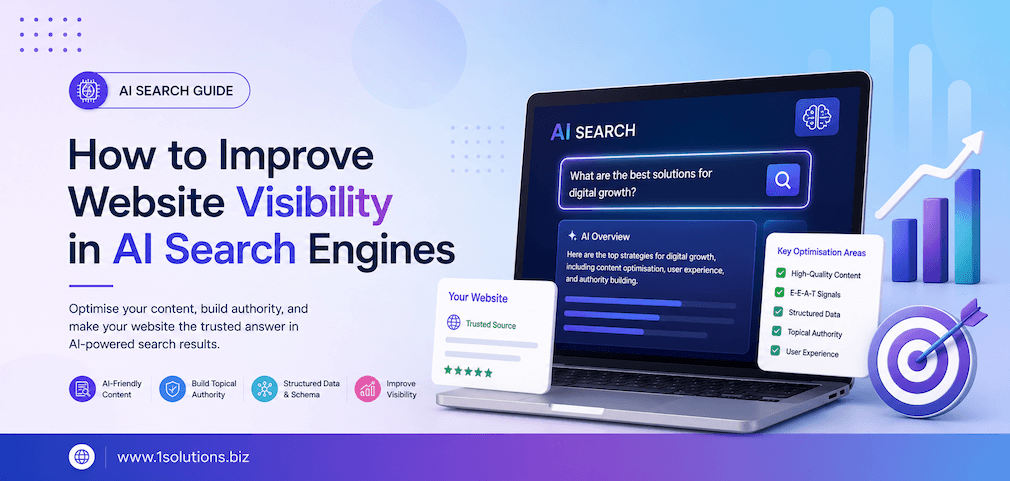 How to Improve Website Visibility in AI Search Engines