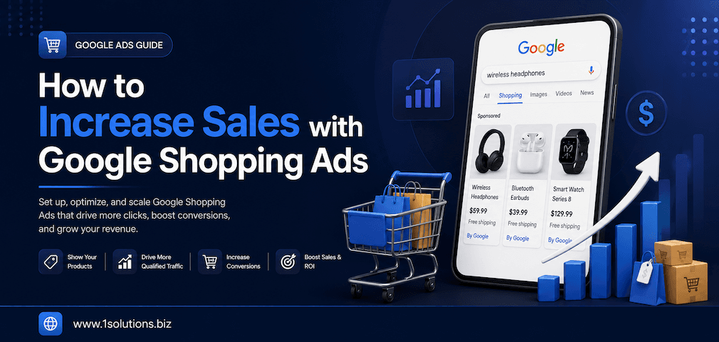 How to Increase Sales with Google Shopping Ads