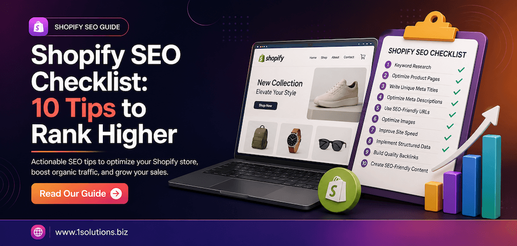 Shopify SEO Checklist You Should Follow
