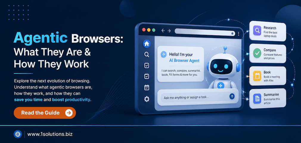 What They Are Agentic Browsers and How They Work