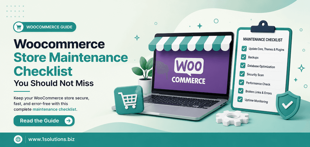Woocommerce Store Maintenance Checklist