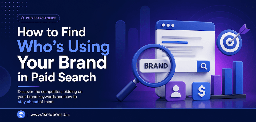 How to find who's using your brand in paid search