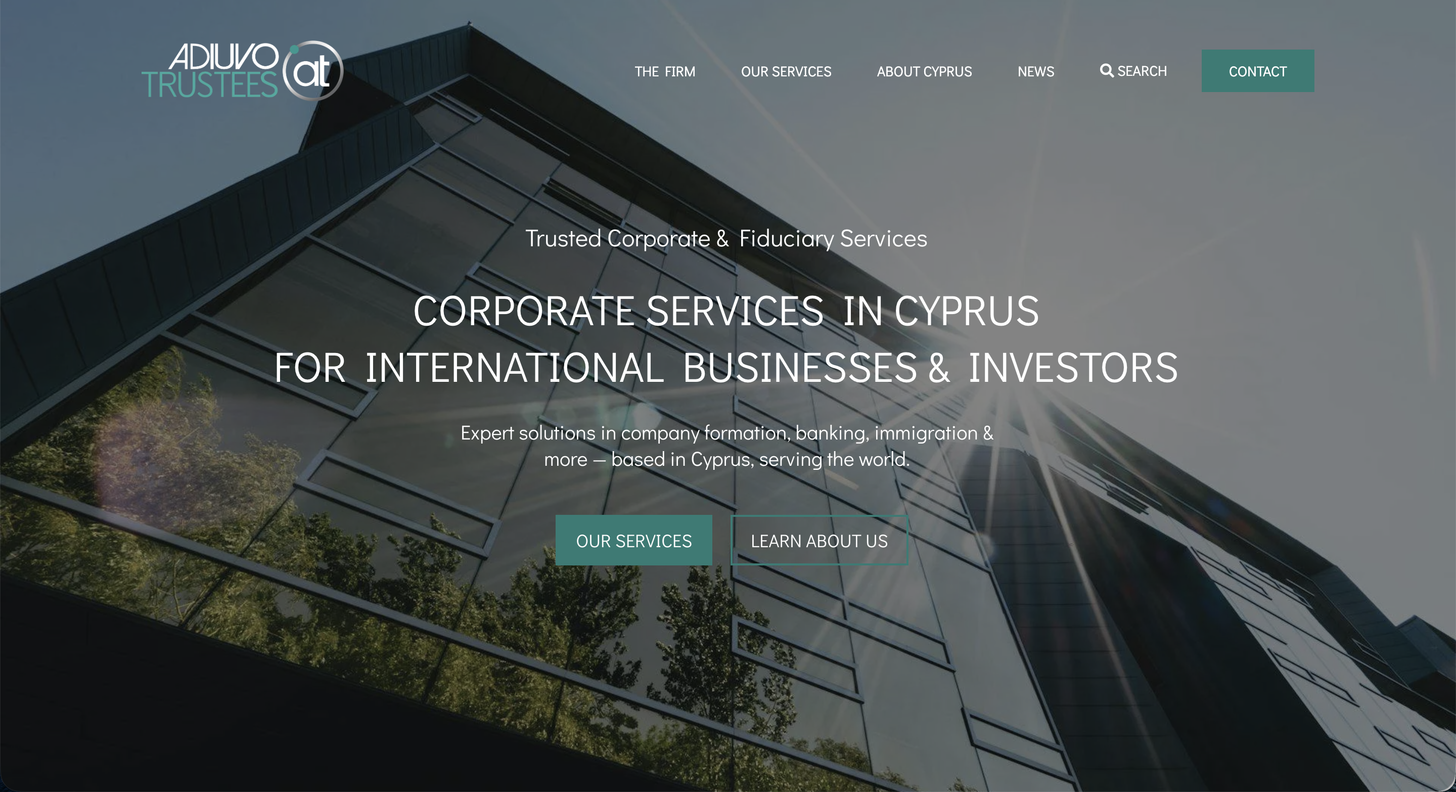 Adiuvo Trustees - Corporate Services