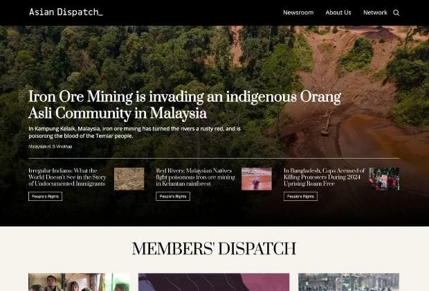 Asian Dispatch - News Network