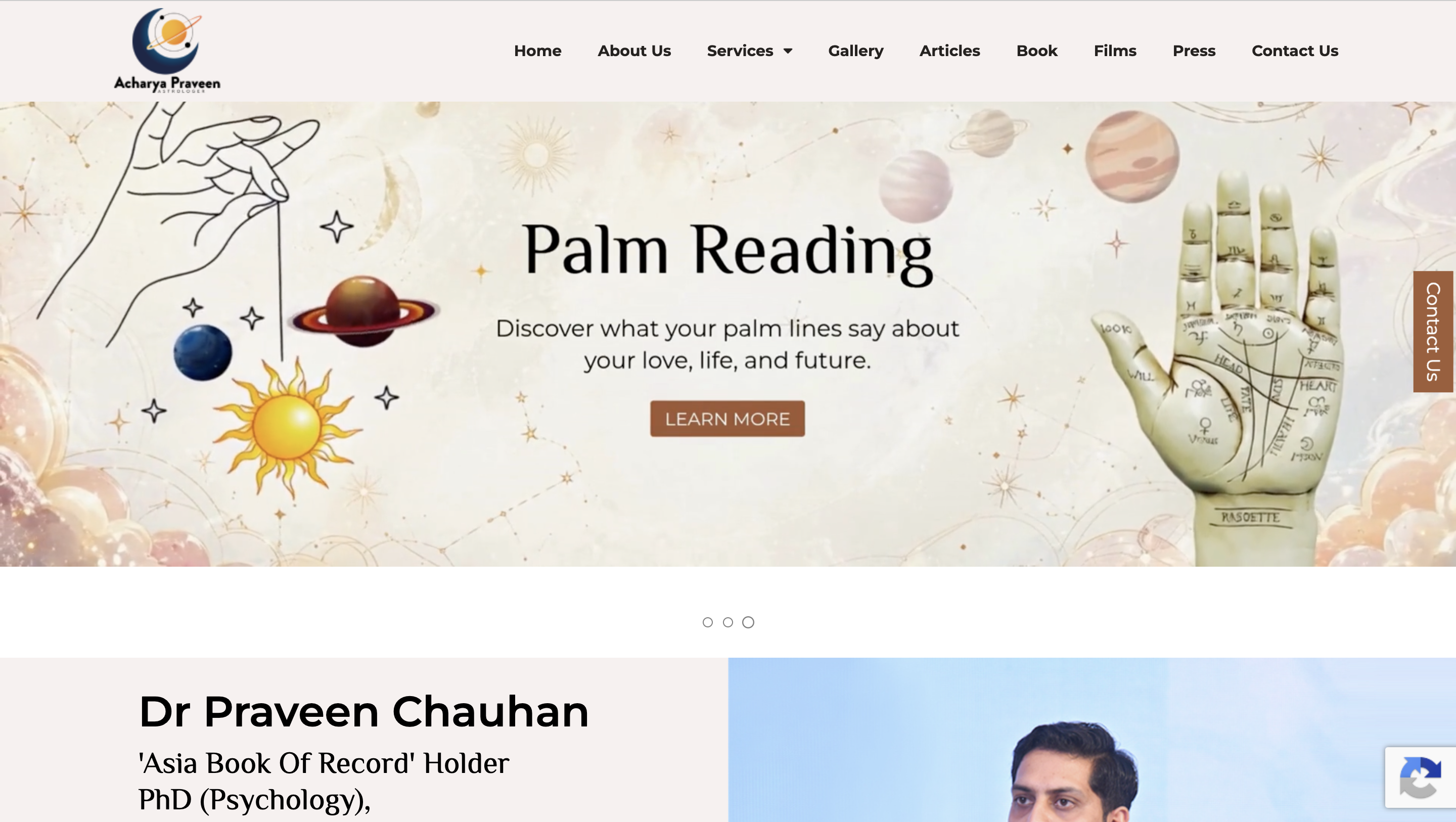 AstroPraveen - Astrology Services
