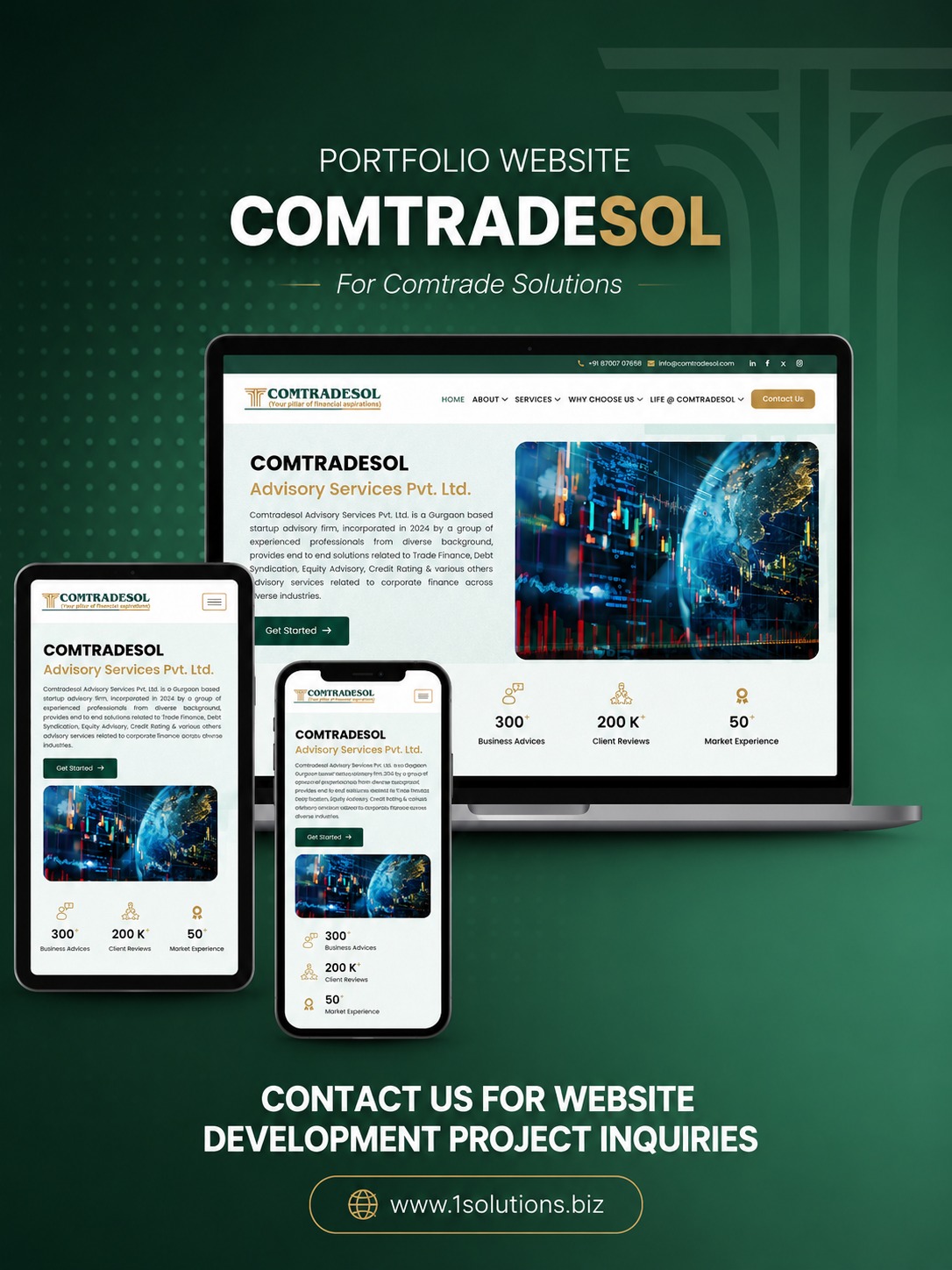 Comtradesol Advisory Services