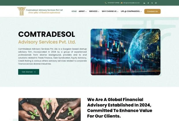 Comtradesol - Financial Advisory