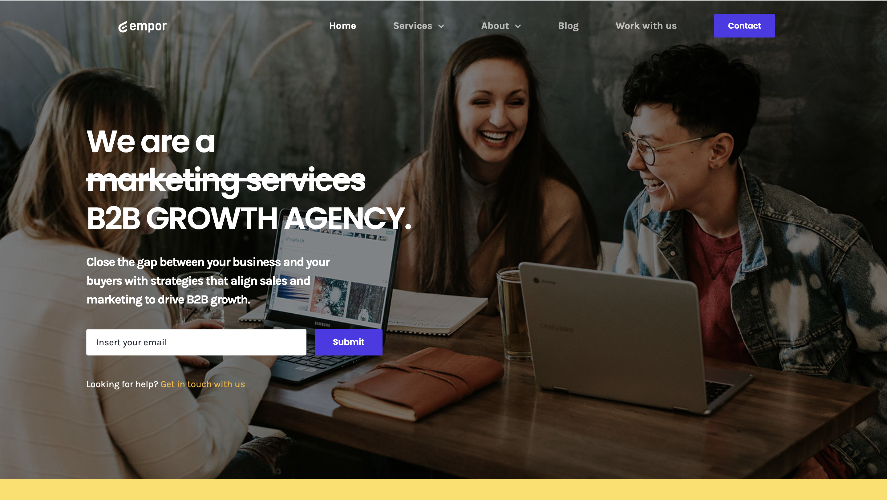 Empor Marcom - B2B Marketing