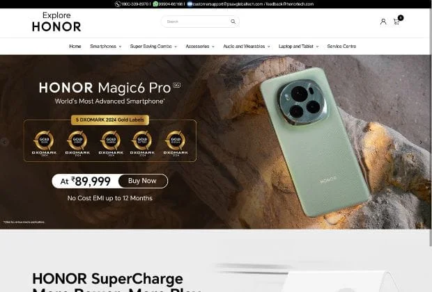 Explore HONOR - Smartphone Store