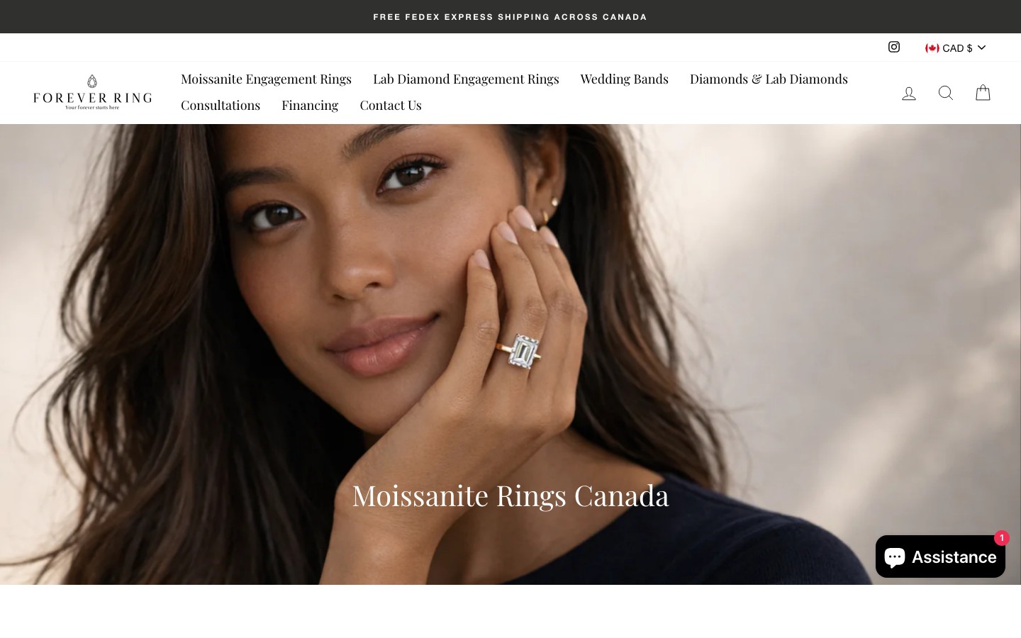 Forever Ring - Fine Jewellery