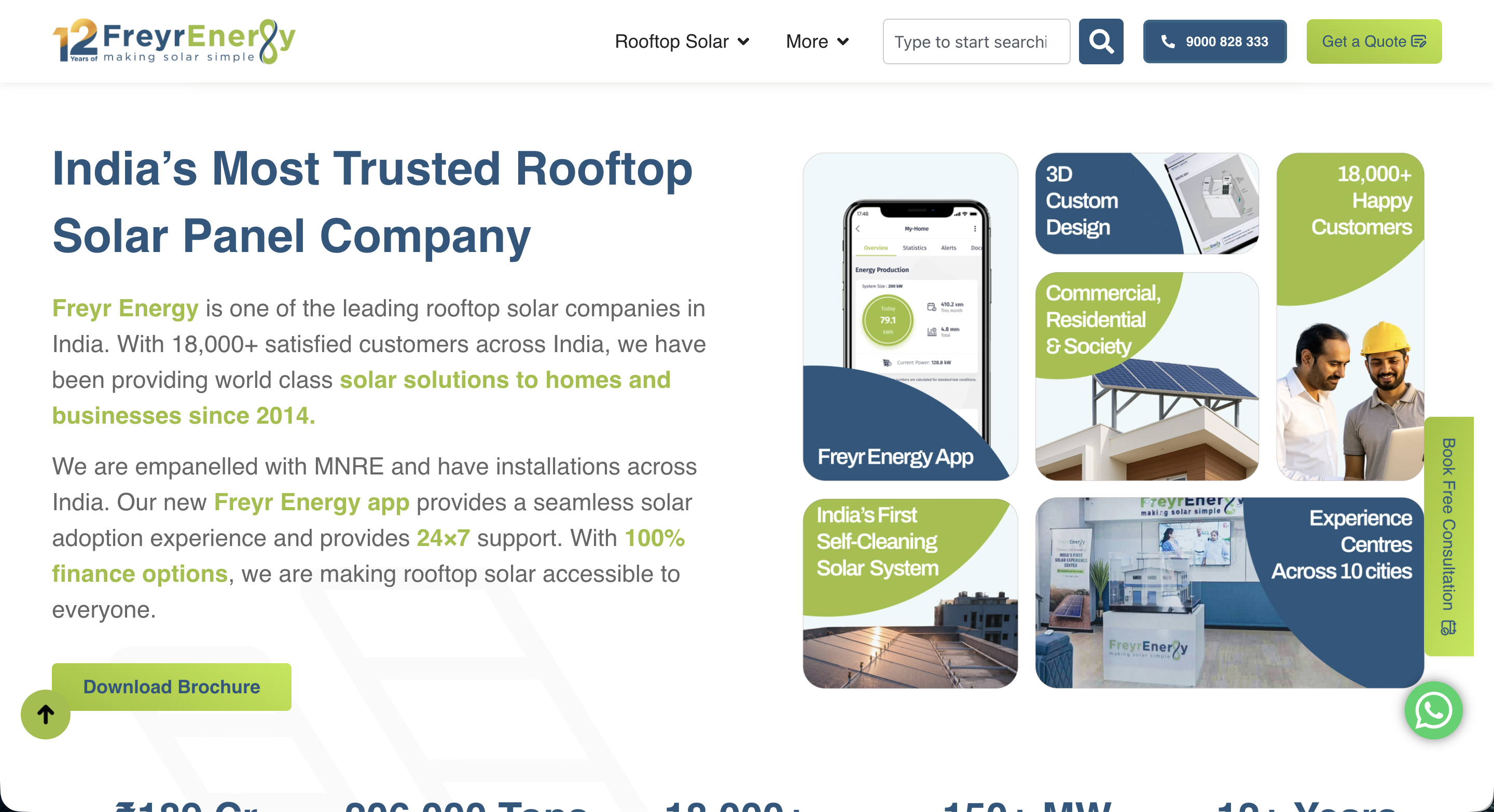 Freyr Energy - Rooftop Solar