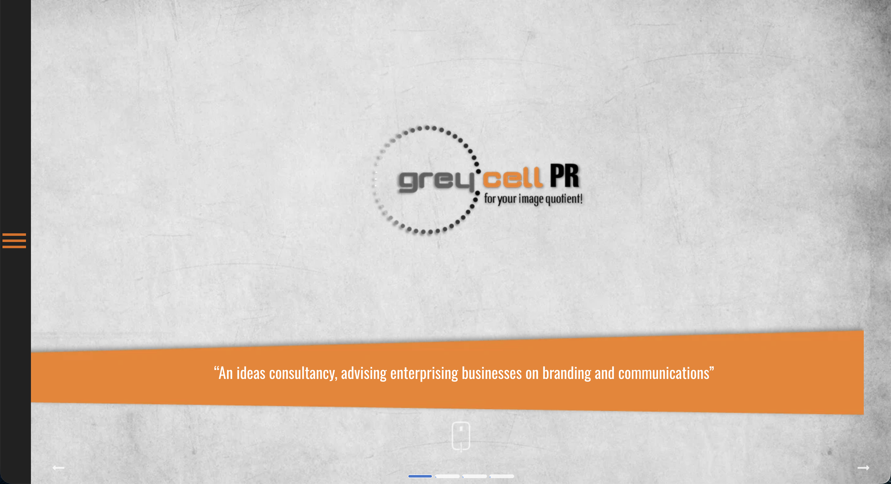 Grey Cell PR - Ideas Consultancy