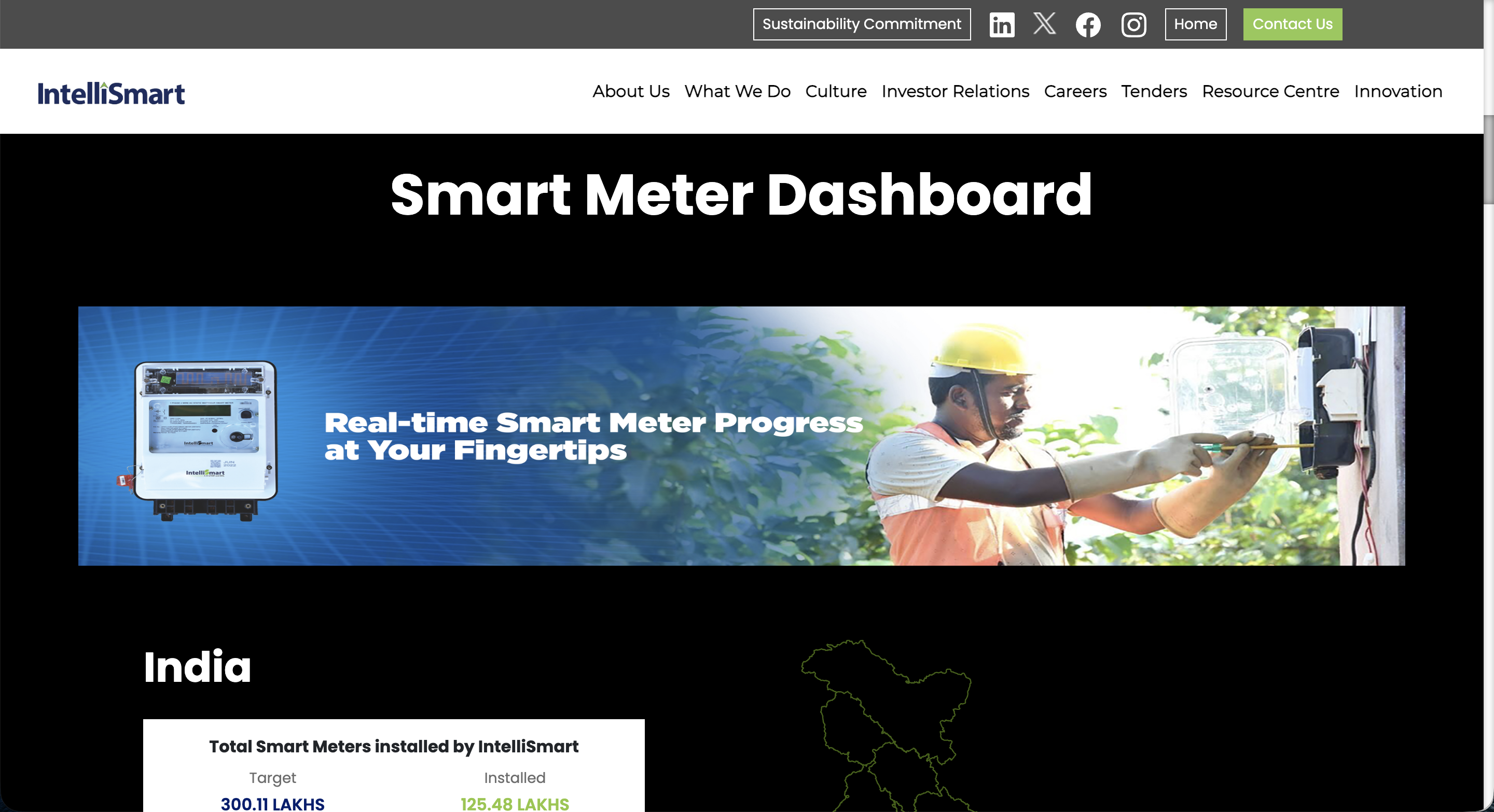 IntelliSmart Infra - Smart Infrastructure