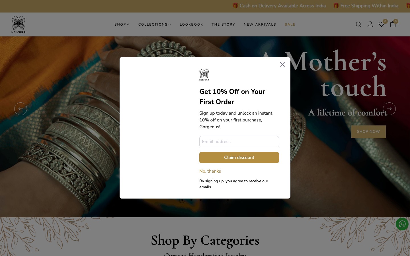 Keiyura - Artisanal Jewellery