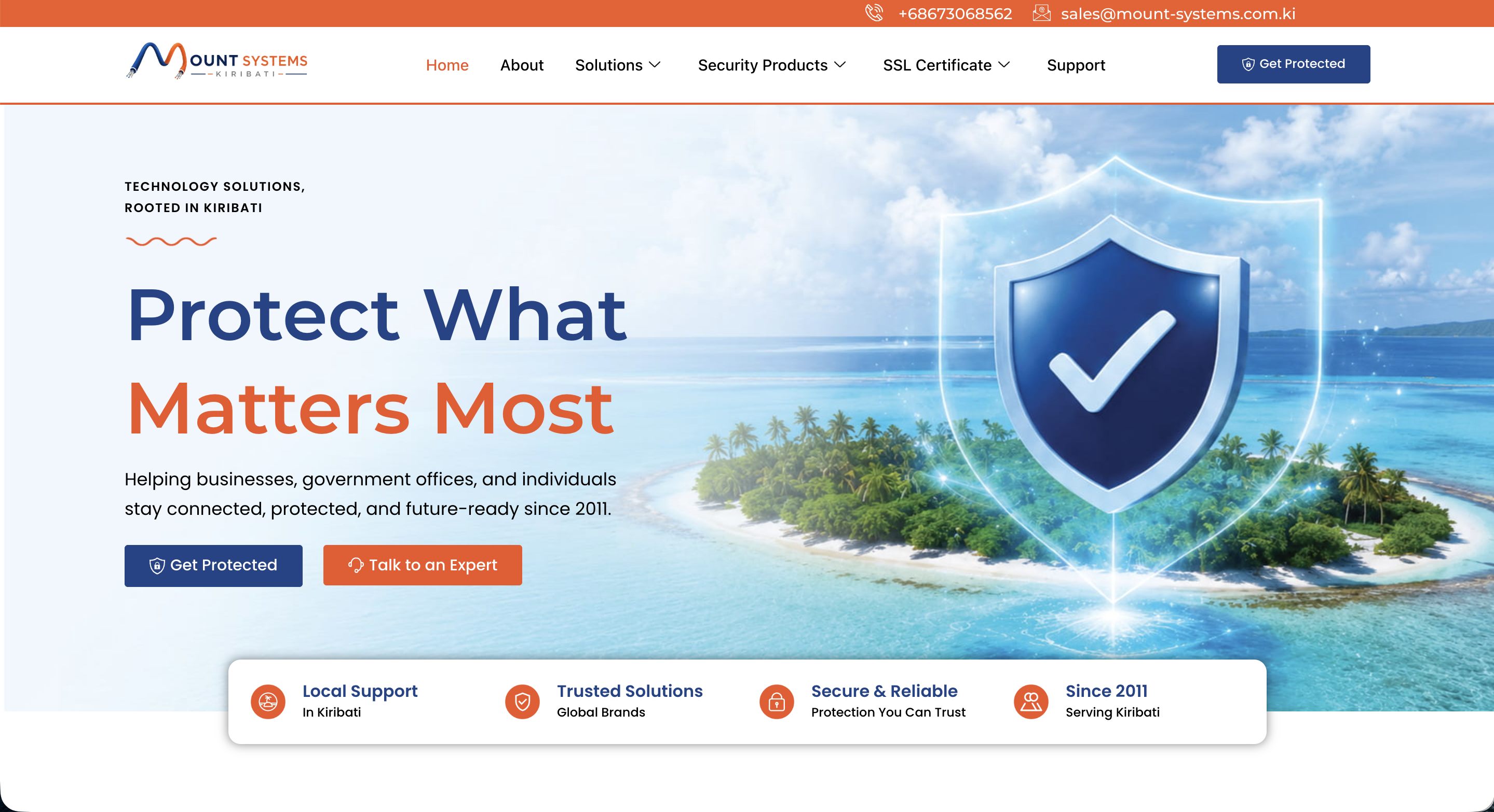 Mount Systems - IT & Security Solutions