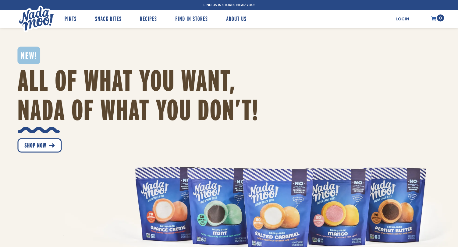 NadaMoo! - Dairy-Free Ice Cream