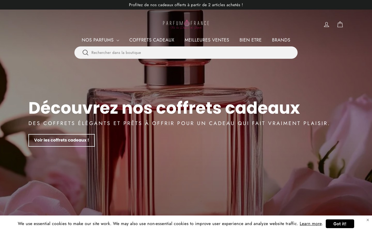 Parfum France - Luxury Fragrance