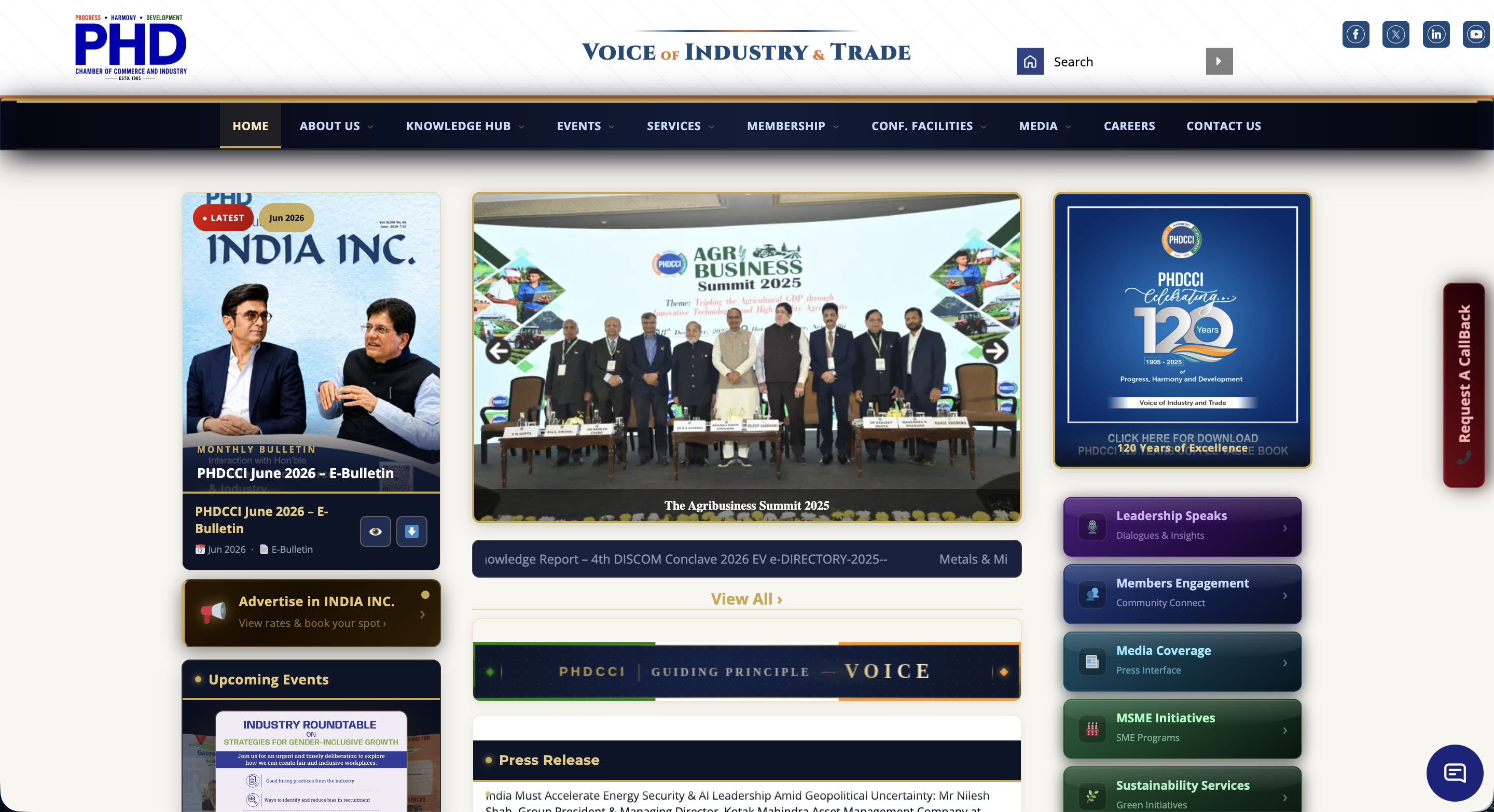 PHDCCI - Chamber of Commerce