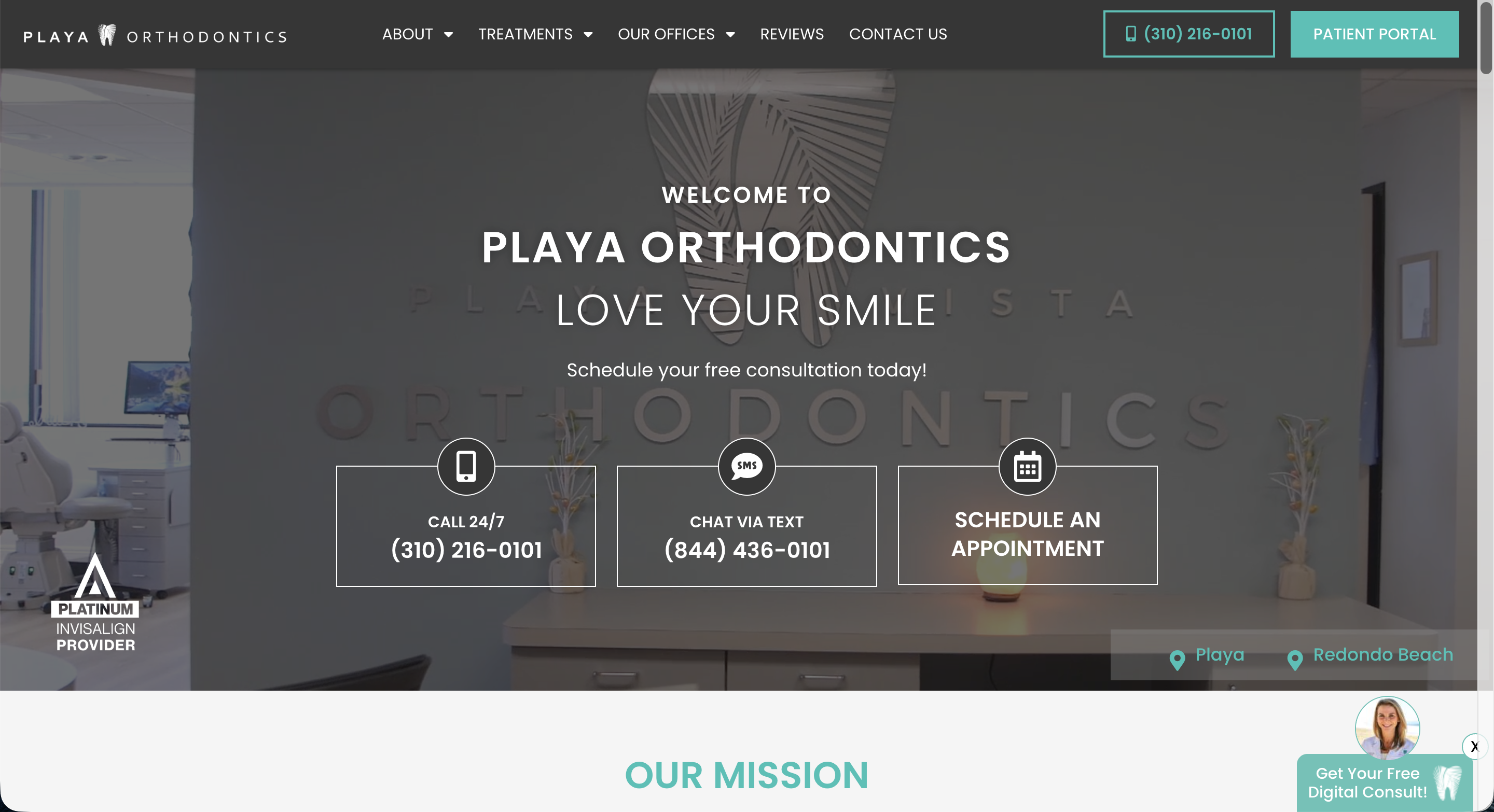 Playa Orthodontics - Dental Clinic