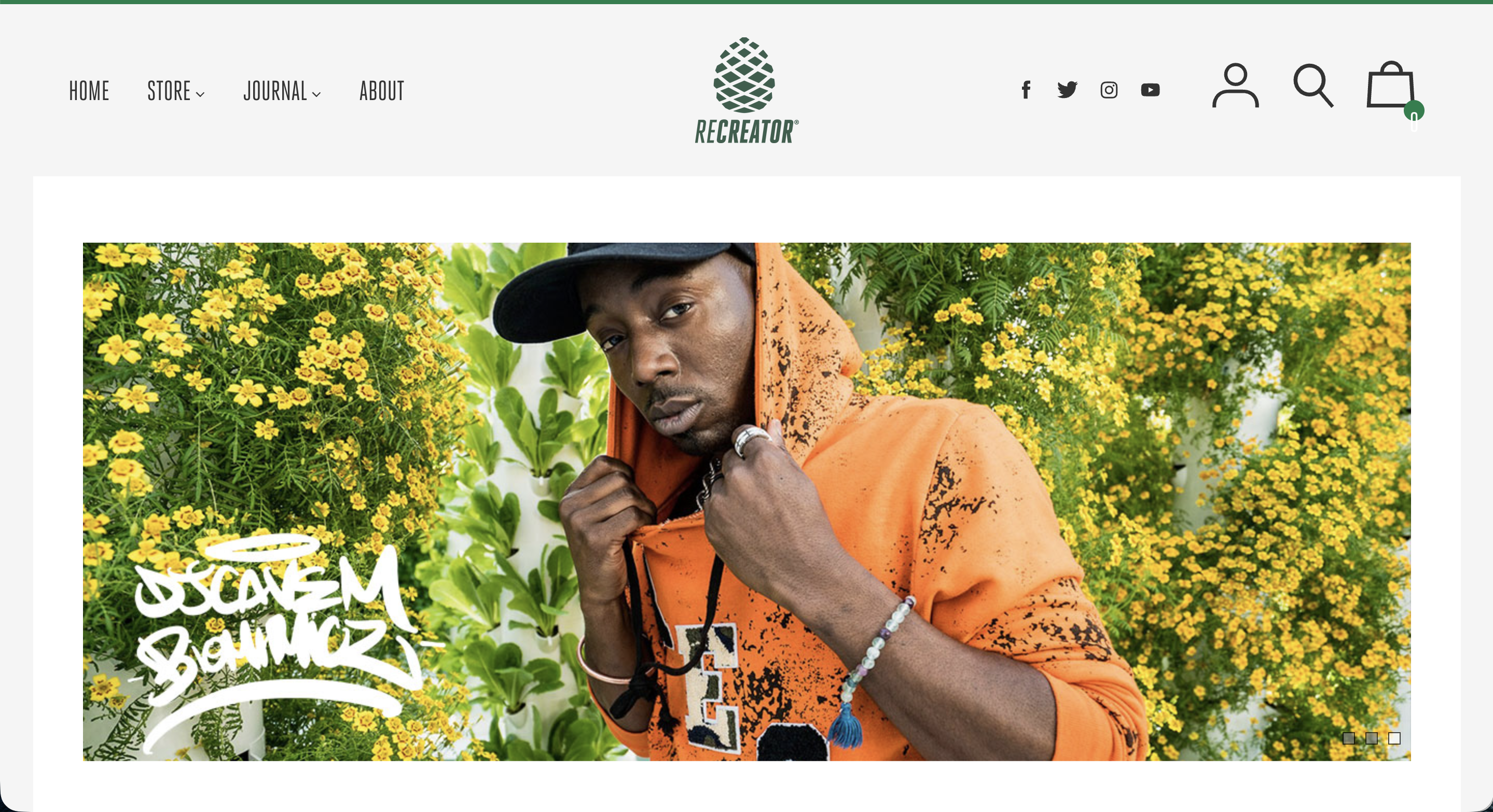 Recreator - Hemp Clothing Store