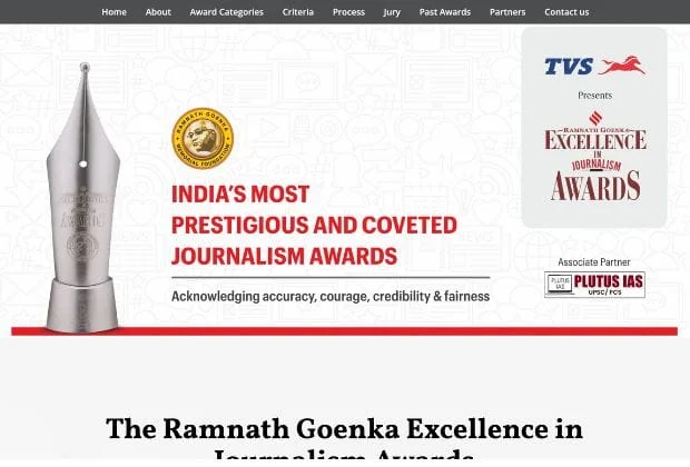 RNG Foundation - Journalism Awards